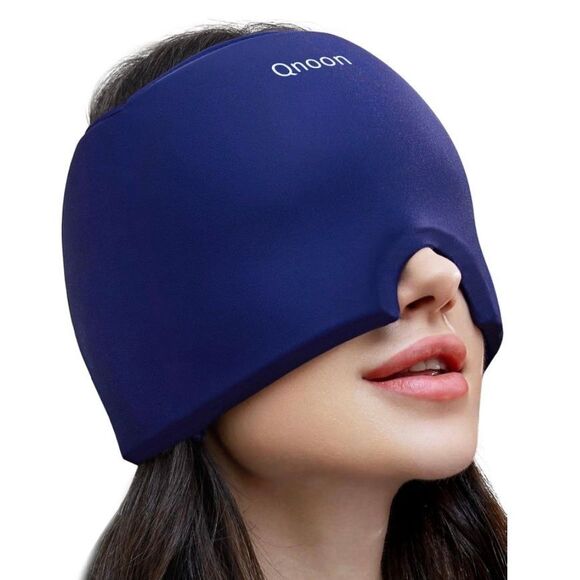 No Brand Other - Cooling Or Heat Gel Hat Head Wrap for Migraine, Tension, Stress & Puffy Eyes
